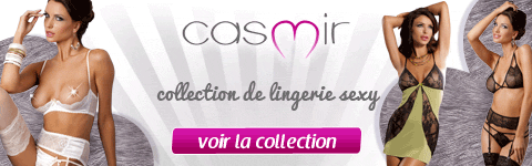 La collection de lingerie érotique Casmir