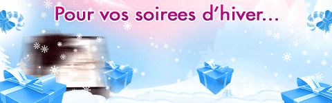 Coffrets plaisirs pour r�chauffer vos soir�es d'hiver...