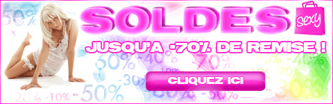 SOLDES : b�n�ficiez de remises jusqu'� -70% !