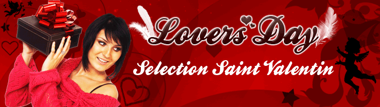 La s�lection Saint Valentin