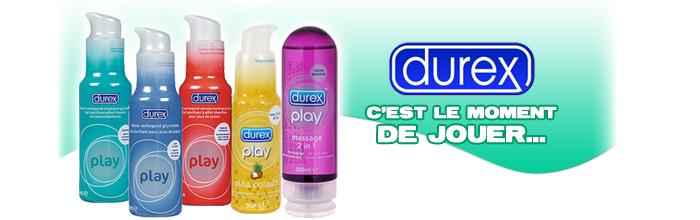 DUREX c'est pour jouer...
