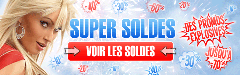 SUPER SOLDES : des promos explosives jusqu'� -70%