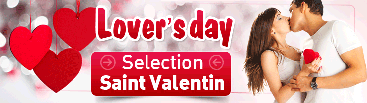 Lovers' Day, votre St Valentin érotique
