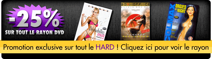 DVD: -25% sur tout le HARD!