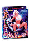 Forbidden chair PVC