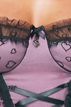 Bustier et string Sweet Heart
