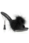 Mules pompon Glitzy