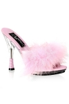 Mules pompon Glitzy