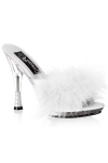 Mules pompon Glitzy