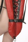 Red Arm Binder