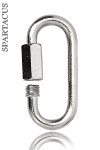Maillon Quicklink &agrave; vis