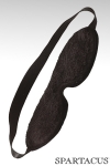 Masque cuir Black Fur Line