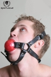 Head harness Ball Gag
