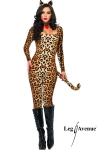 Costume Wild Cat Woman