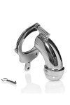 Chastity Cage with Cuff Closed