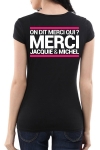 Tee-shirt  J&M noir - spcial  femme