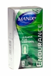 Prservatifs MANIX endurance x12