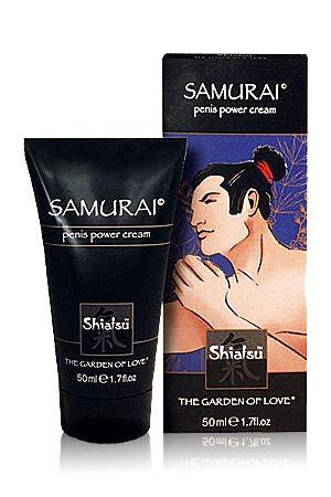 Samurai Penis power Cream