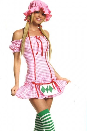Costume sexy Strawberry Girl