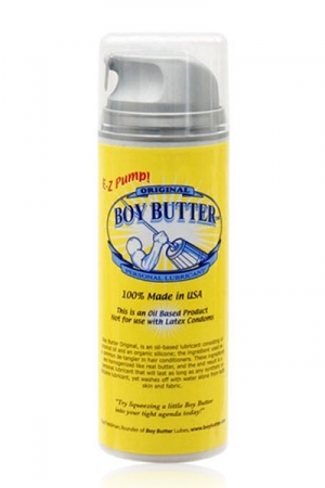 Boy butter Original 5 oz - EZ Pump