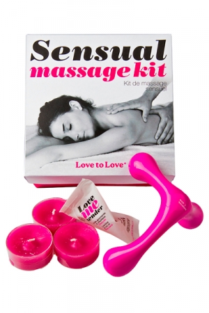 Kit de massage sensuel Love To Love