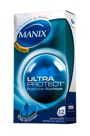 Prservatifs MANIX Ultra Protect  x12