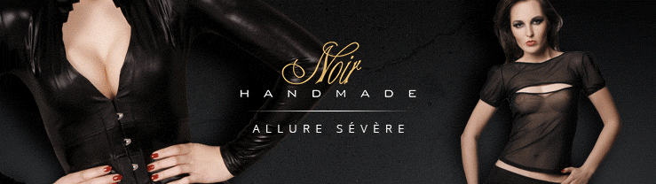 Noir Handmade, la marque fétish et sévère