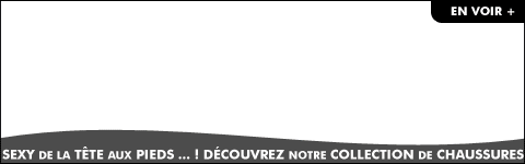 Chaussures sexy : Bottes, cuissardes, mules, escarpins, talons haut, collection New rock, ...