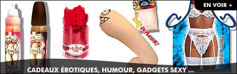 Bazar sexy : Aphrodisiaques, massages, librairie coquine, gadgets sexy,  jeux libertins, transformiste, ...