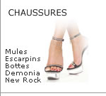 notre catalogue chaussures