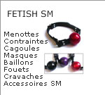 notre catalogue fetish
