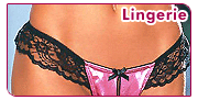 Lingerie : Une collection de lingerie tr�s sensuelle pour d�velopper votre pouvoir de s�duction: Culottes, Soutien-gorges, porte-jarretelles, gu�pi�res, Corsets, bas, collants...