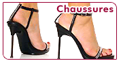 Chaussures : Des chaussures sexy: bottes et cuissardes, escarpins, talons aiguilles, semelles compens�es, mules et la Collection New Rock.