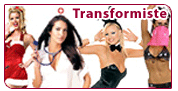 Transformiste : Transformez radicalement votre apparence gr�ce � nos perruques, faux seins et chaussures Drag queen.