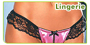 Lingerie : Une collection de lingerie tr�s sensuelle pour d�velopper votre pouvoir de s�duction: Culottes, Soutien-gorges, porte-jarretelles, gu�pi�res, Corsets, bas, collants...