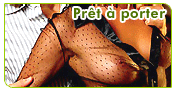 Pr�t � porter : Soir�e f�tiche ou romantique? jupe ou short vinyle? robe d�collet�e ou seins nus? Des v�tements discrets, sexy ou exhibes pour des femmes qui aiment plaire!