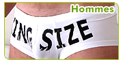 Hommes : Lingerie hot et tenues mode sp�cial m�les, voici une collection de sous v�tements et de pr�t � porter sexy r�serv�e aux hommes.