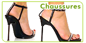 Chaussures : Des chaussures sexy: bottes et cuissardes, escarpins, talons aiguilles, semelles compens�es, mules et la Collection New Rock.