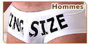Hommes : Lingerie hot et tenues mode sp�cial m�les, voici une collection de sous v�tements et de pr�t � porter sexy r�serv�e aux hommes.
