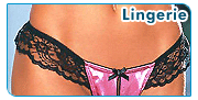 Lingerie : Une collection de lingerie tr�s sensuelle pour d�velopper votre pouvoir de s�duction: Culottes, Soutien-gorges, porte-jarretelles, gu�pi�res, Corsets, bas, collants...