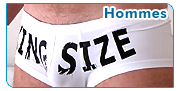 Hommes : Lingerie hot et tenues mode sp�cial m�les, voici une collection de sous v�tements et de pr�t � porter sexy r�serv�e aux hommes.