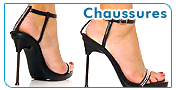 Chaussures : Des chaussures sexy: bottes et cuissardes, escarpins, talons aiguilles, semelles compens�es, mules et la Collection New Rock.