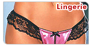 Lingerie : Une collection de lingerie tr�s sensuelle pour d�velopper votre pouvoir de s�duction: Culottes, Soutien-gorges, porte-jarretelles, gu�pi�res, Corsets, bas, collants...