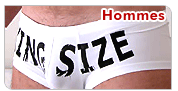 Hommes : Lingerie hot et tenues mode sp�cial m�les, voici une collection de sous v�tements et de pr�t � porter sexy r�serv�e aux hommes.