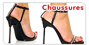 Chaussures : Des chaussures sexy: bottes et cuissardes, escarpins, talons aiguilles, semelles compens�es, mules et la Collection New Rock.