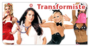 Transformiste : Transformez radicalement votre apparence gr�ce � nos perruques, faux seins et chaussures Drag queen.