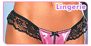Lingerie : Une collection de lingerie tr�s sensuelle pour d�velopper votre pouvoir de s�duction: Culottes, Soutien-gorges, porte-jarretelles, gu�pi�res, Corsets, bas, collants...