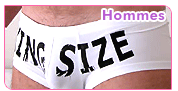 Hommes : Lingerie hot et tenues mode sp�cial m�les, voici une collection de sous v�tements et de pr�t � porter sexy r�serv�e aux hommes.