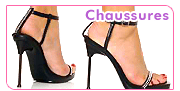 Chaussures : Des chaussures sexy: bottes et cuissardes, escarpins, talons aiguilles, semelles compens�es, mules et la Collection New Rock.