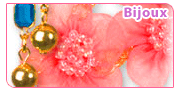 Bijoux : Les Bijoux. Des parures classiques: colliers, boucles d'oreilles, cha�nes de buste ou de cheville aux ornements les  plus coquins.